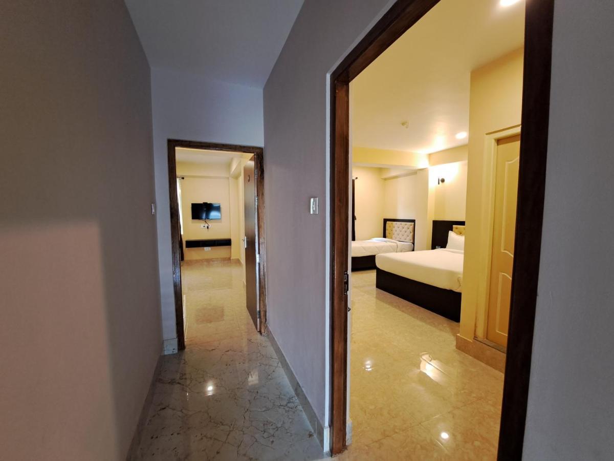 جانجتوك Snow White Retreat Hotel And Restaurant المظهر الخارجي الصورة