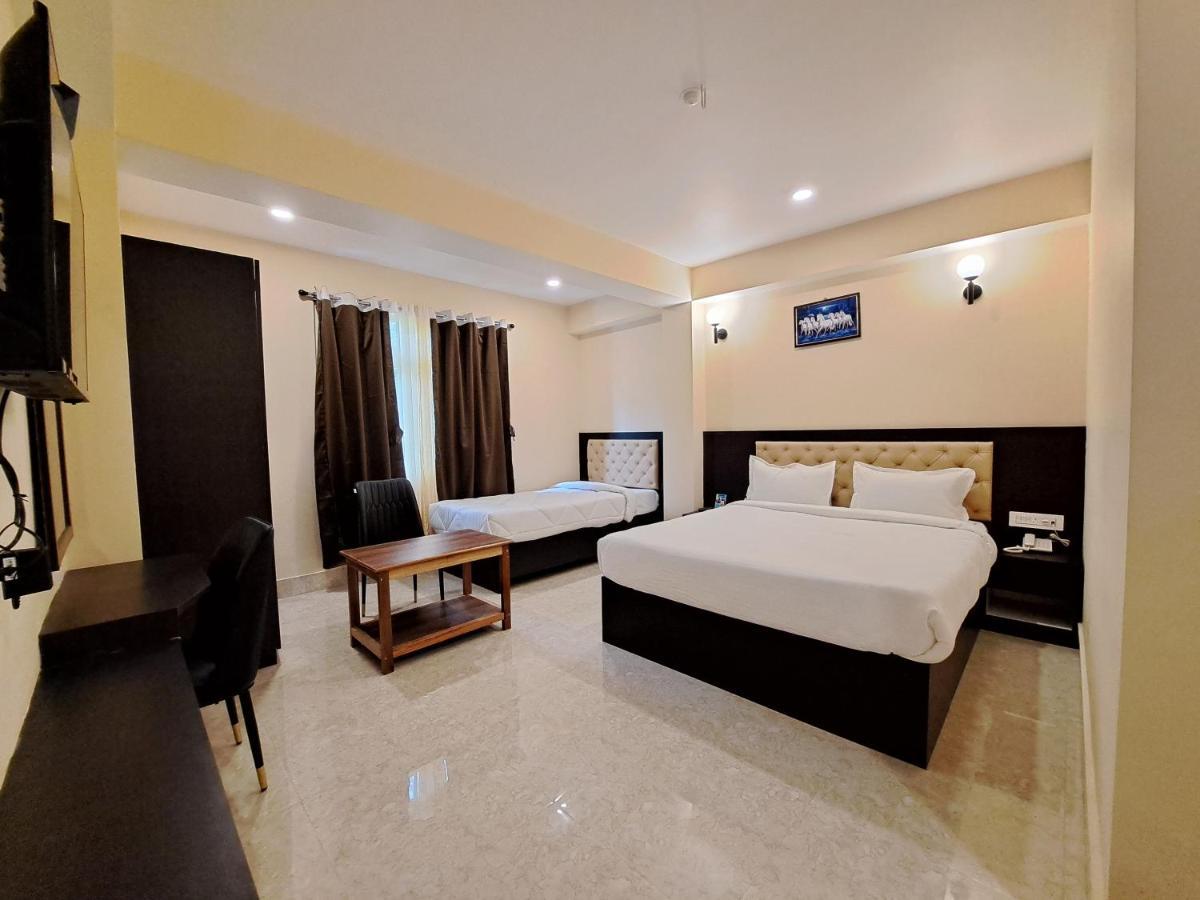 جانجتوك Snow White Retreat Hotel And Restaurant المظهر الخارجي الصورة