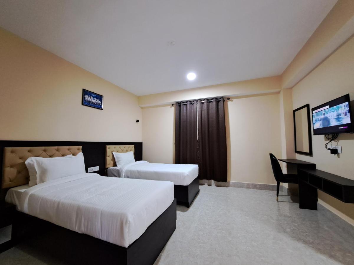 جانجتوك Snow White Retreat Hotel And Restaurant المظهر الخارجي الصورة