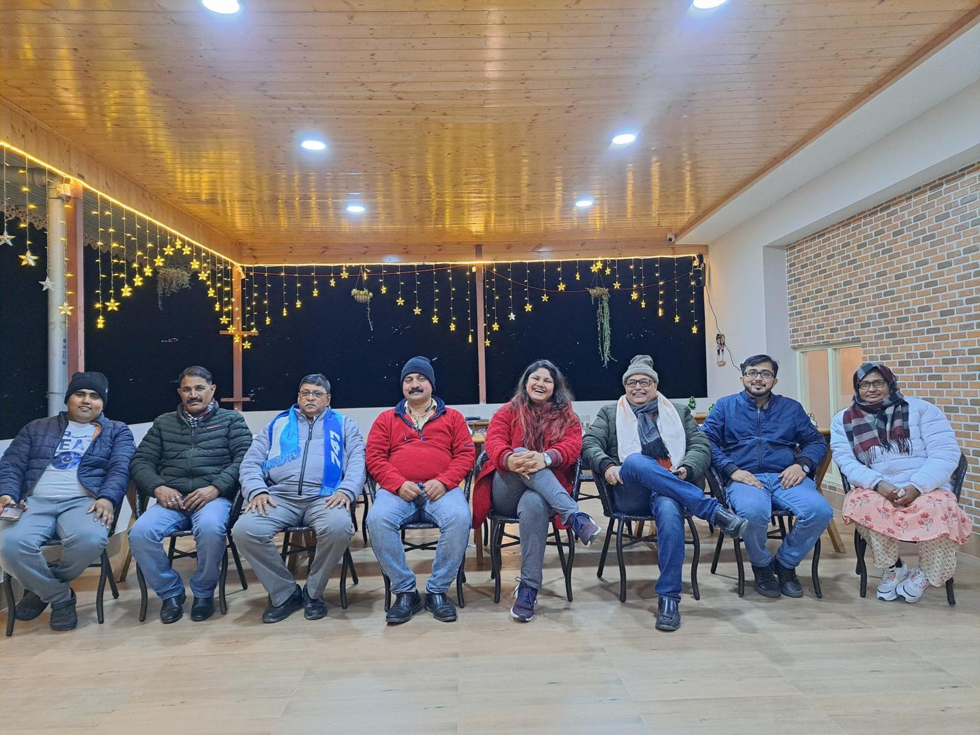جانجتوك Snow White Retreat Hotel And Restaurant المظهر الخارجي الصورة