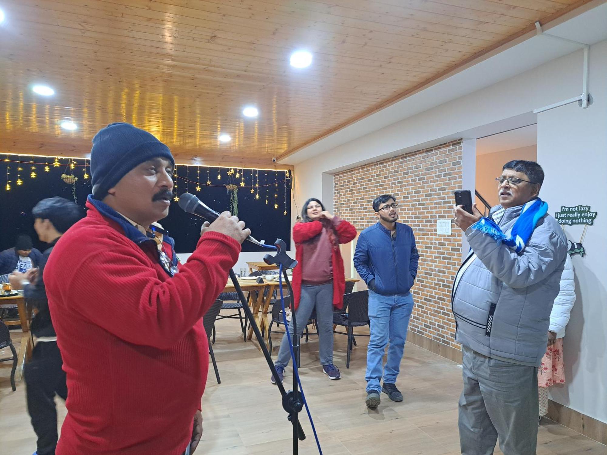 جانجتوك Snow White Retreat Hotel And Restaurant المظهر الخارجي الصورة