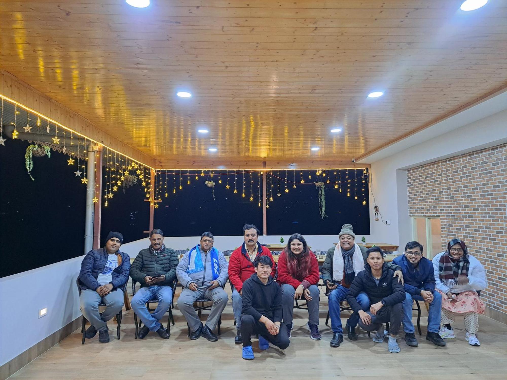جانجتوك Snow White Retreat Hotel And Restaurant المظهر الخارجي الصورة