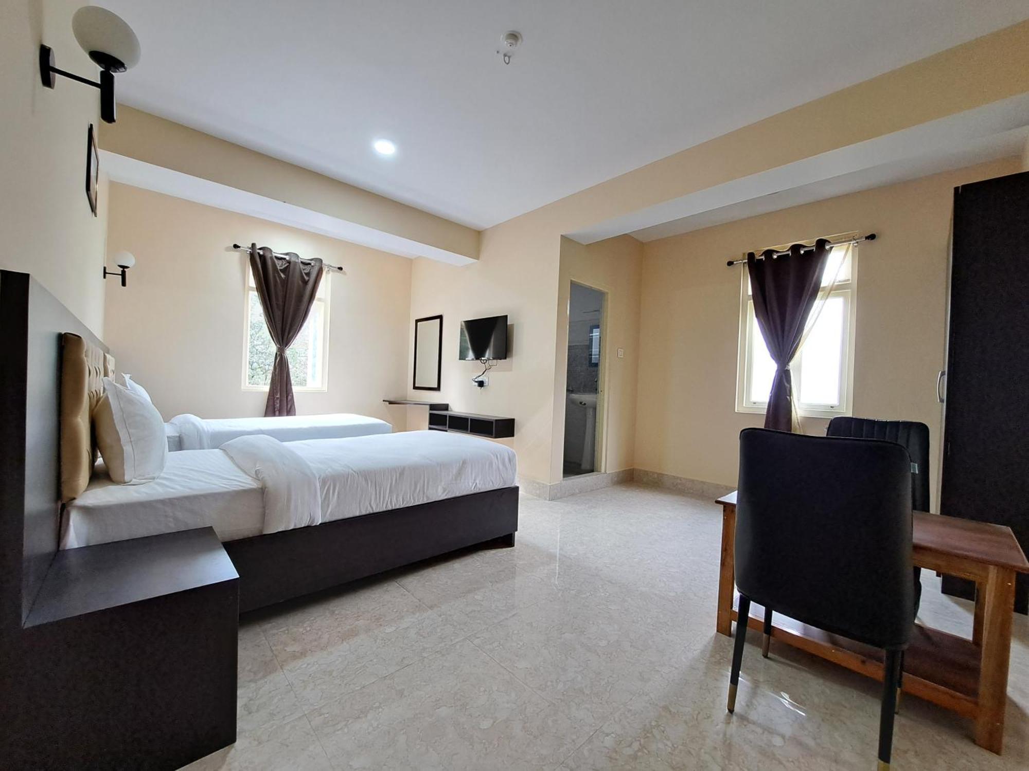 جانجتوك Snow White Retreat Hotel And Restaurant المظهر الخارجي الصورة