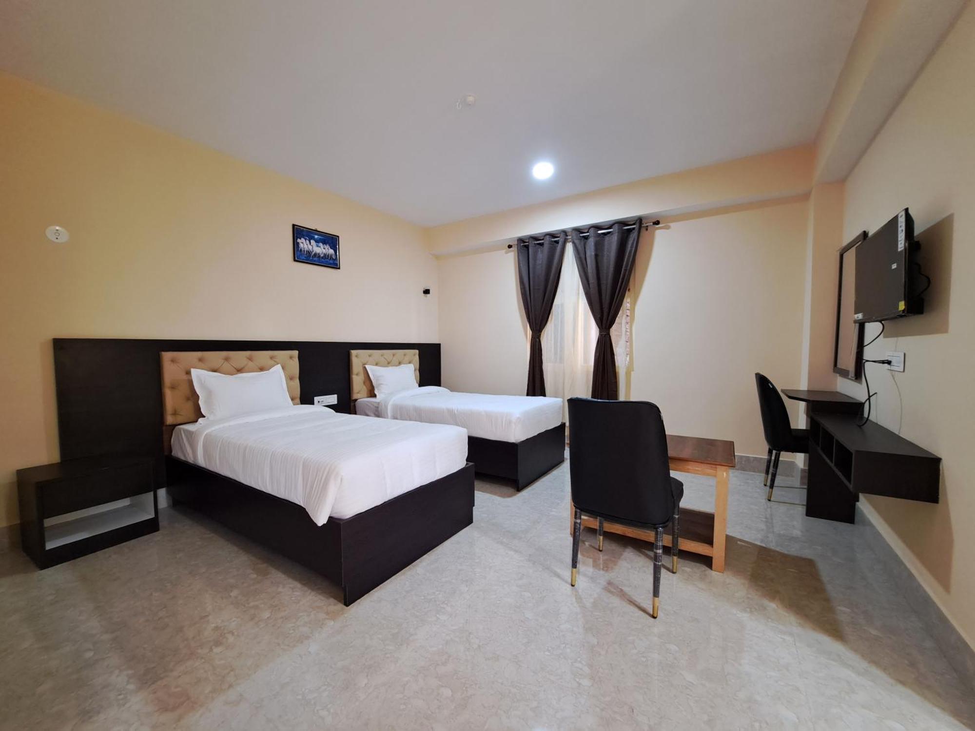جانجتوك Snow White Retreat Hotel And Restaurant المظهر الخارجي الصورة