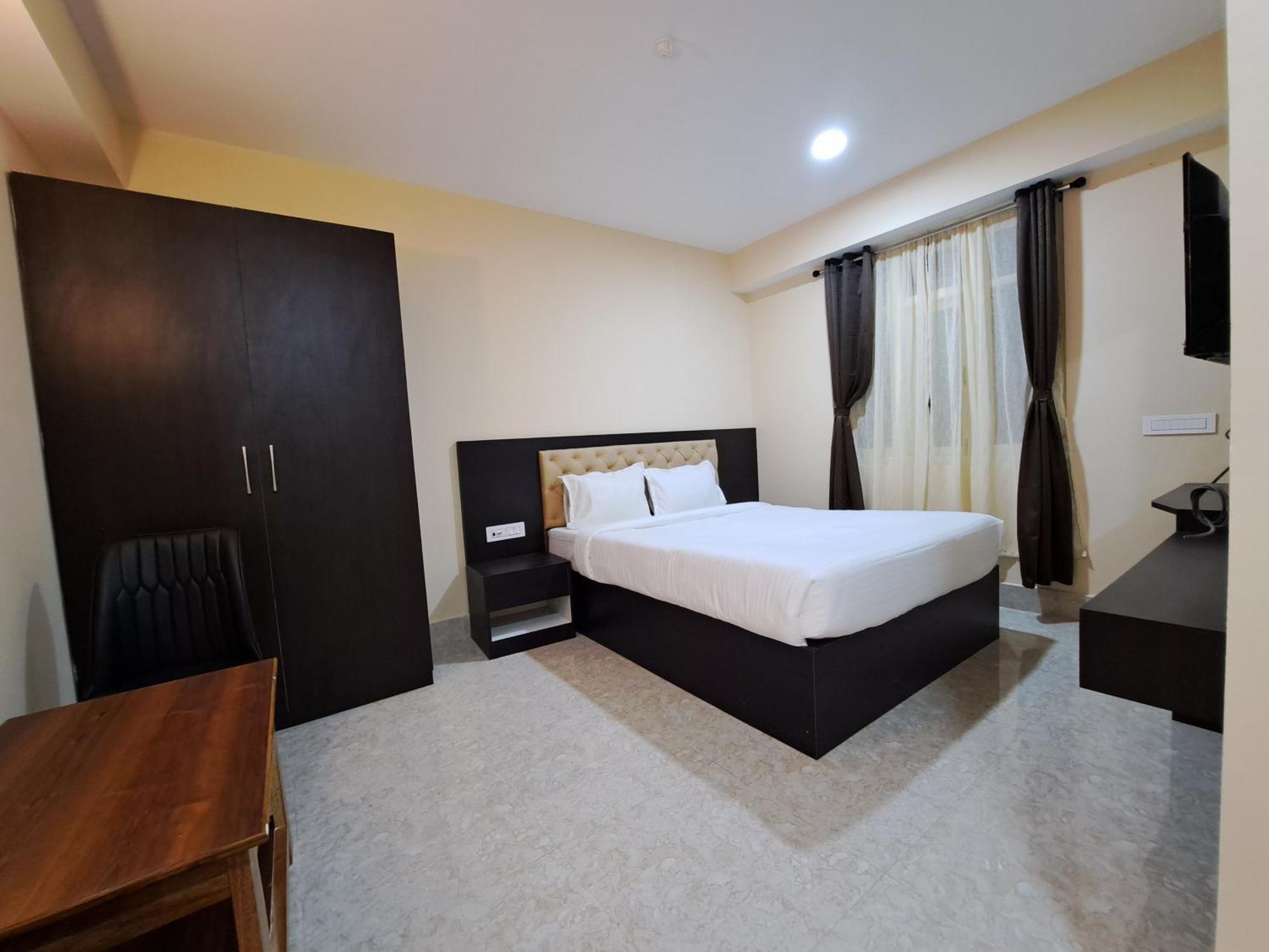 جانجتوك Snow White Retreat Hotel And Restaurant المظهر الخارجي الصورة
