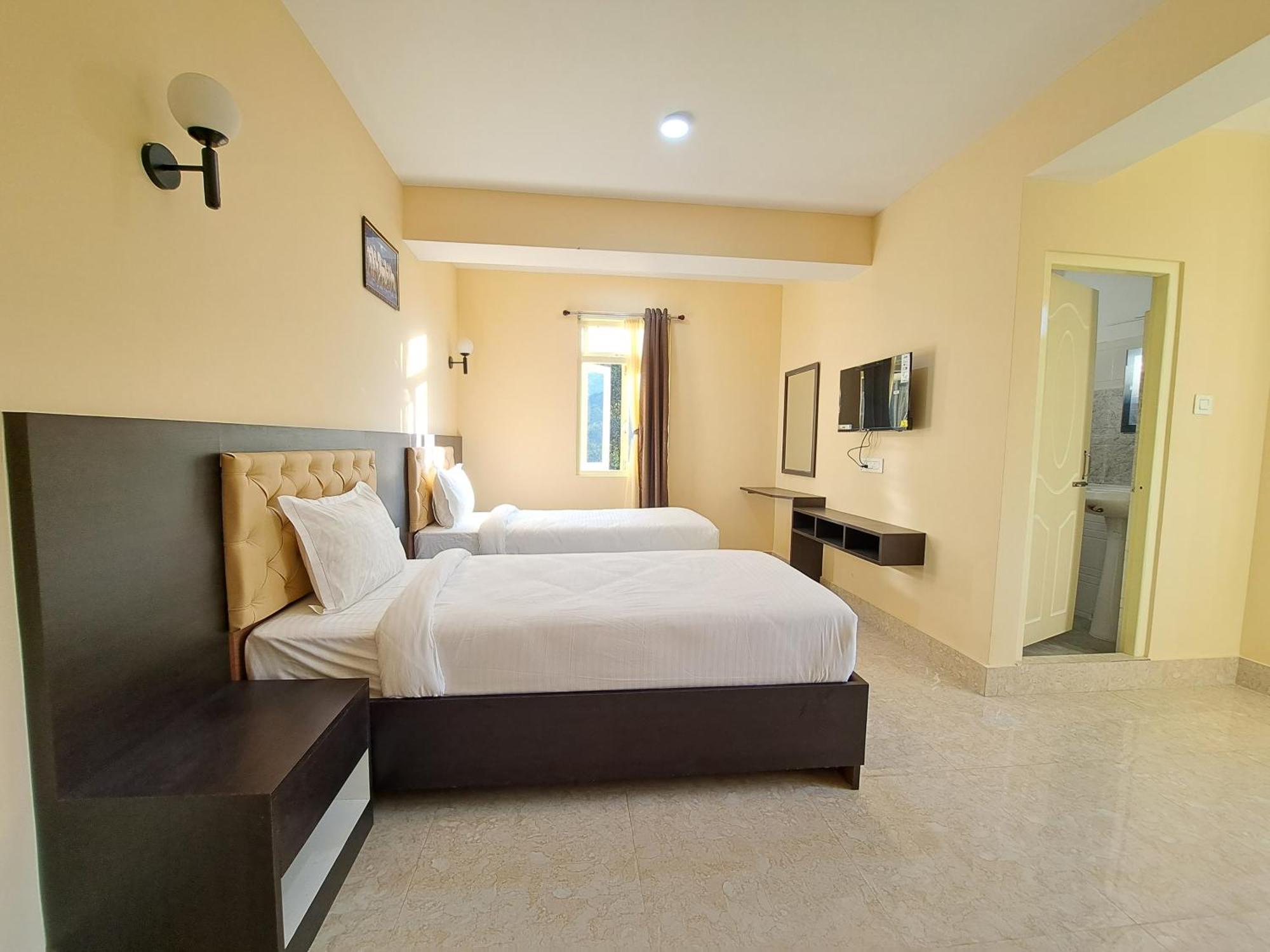 جانجتوك Snow White Retreat Hotel And Restaurant المظهر الخارجي الصورة
