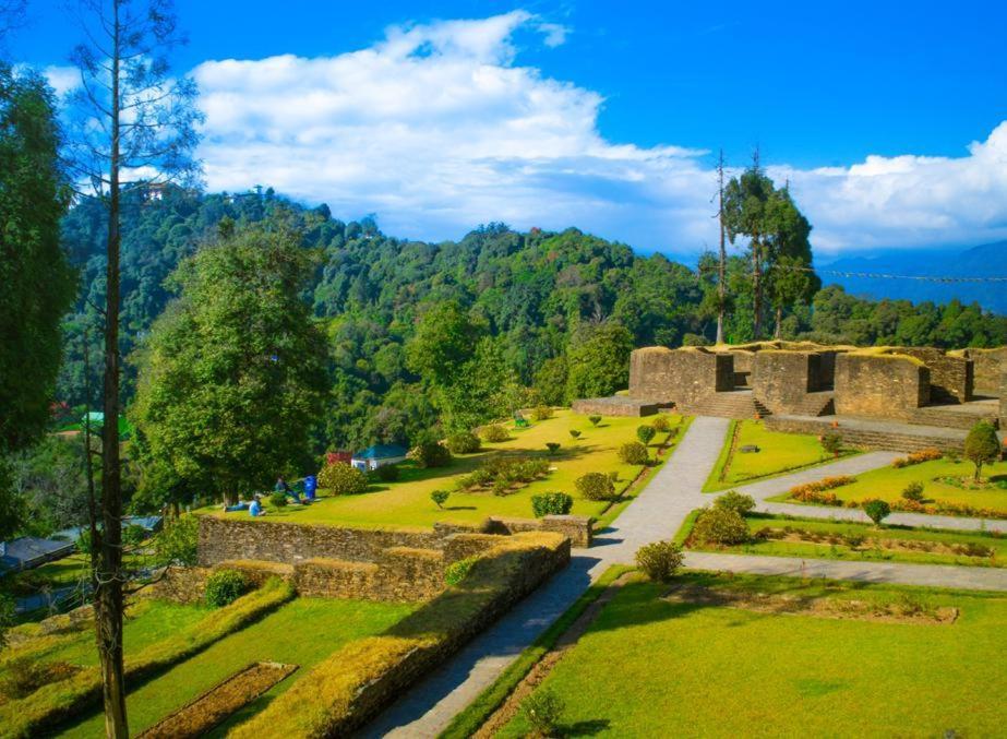 جانجتوك Snow White Retreat Hotel And Restaurant المظهر الخارجي الصورة