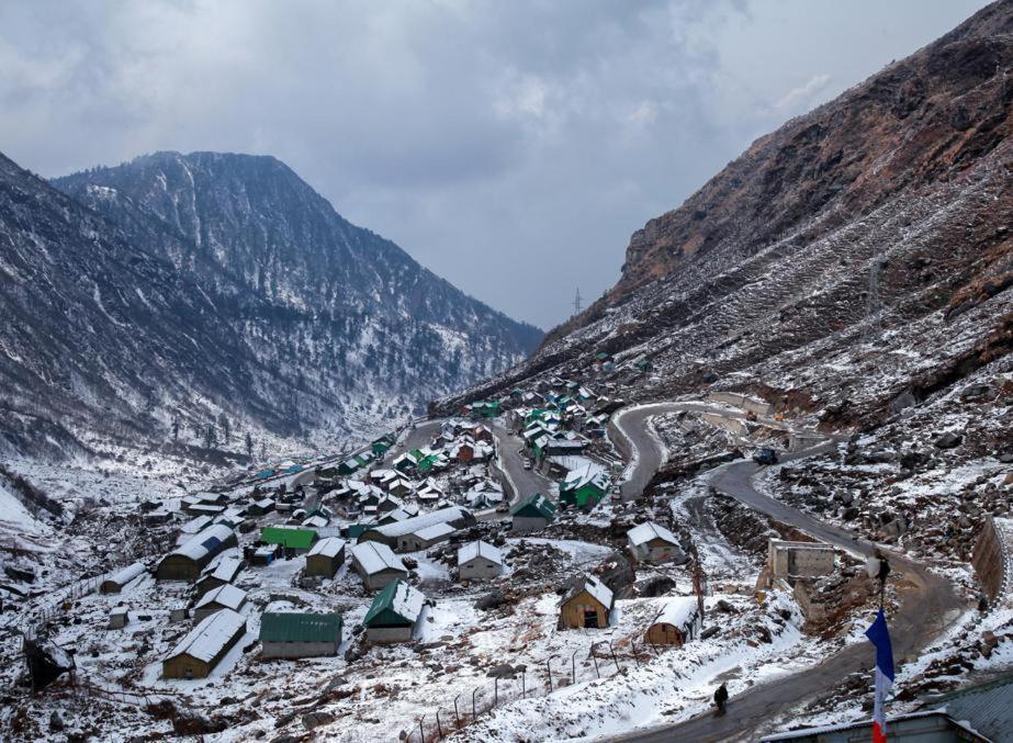 جانجتوك Snow White Retreat Hotel And Restaurant المظهر الخارجي الصورة
